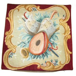 Mandolin Cushion Cover