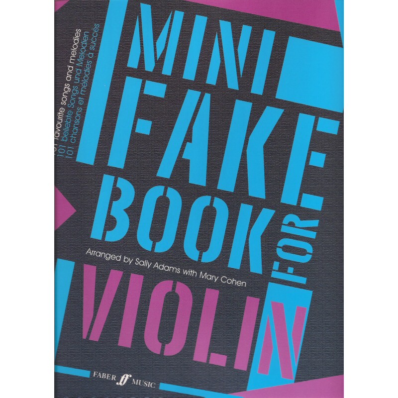 Mini Fake Book For Violin