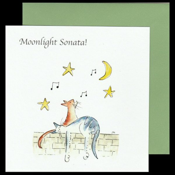 Moonlight Sonata Card