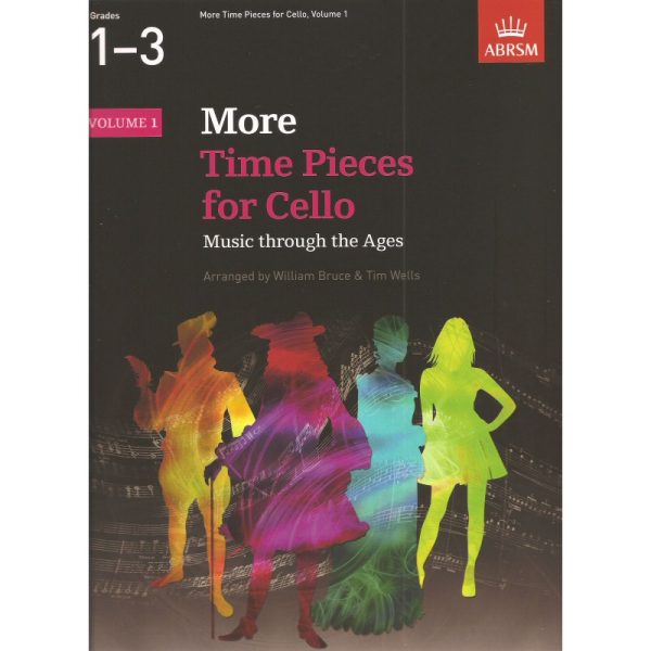 More Time Pieces for Cello Volume 1