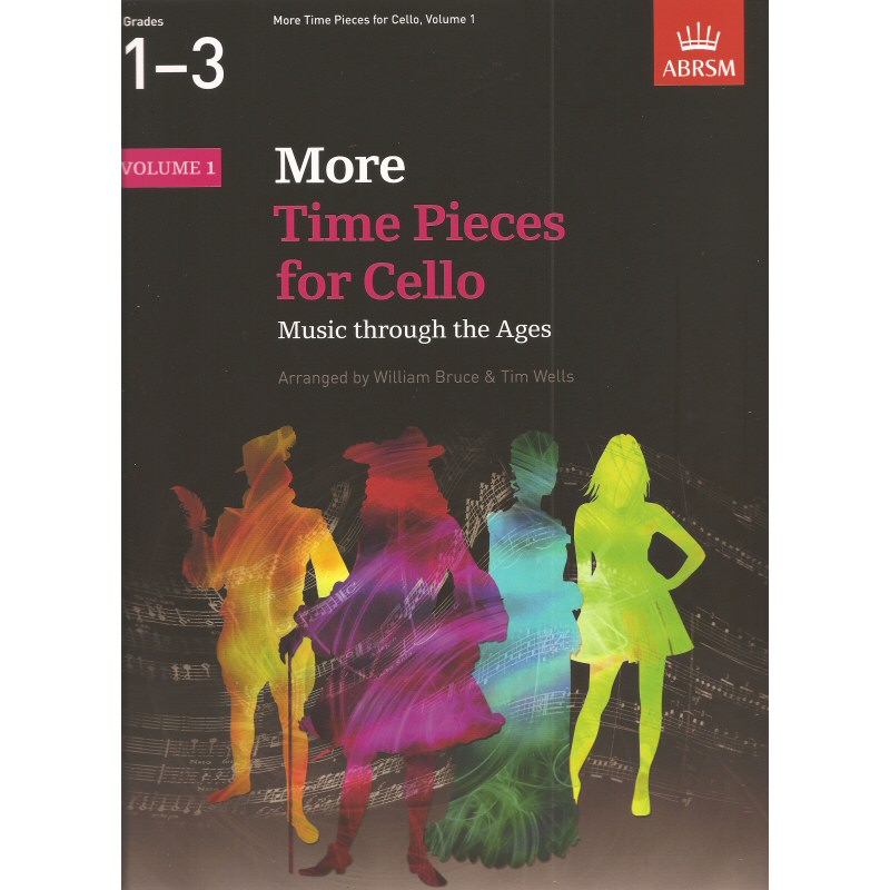 More Time Pieces for Cello Volume 1