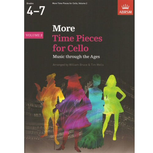 More Time Pieces For Cello Volume 2