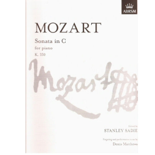 Mozart Sonata in C K.330