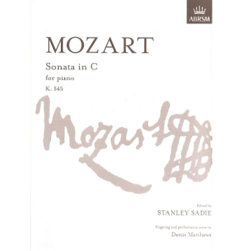 Mozart Sonata in C K.545