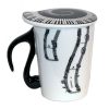 Music Notation Mug With Lid