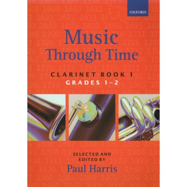 Music Through Time Clarinet Book 1