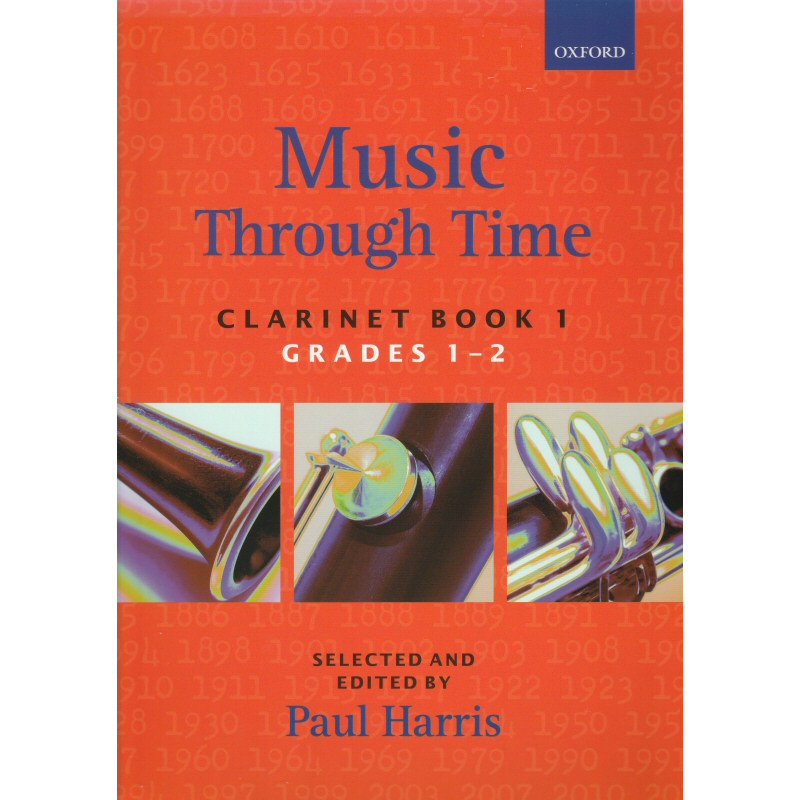 Music Through Time Clarinet Book 1