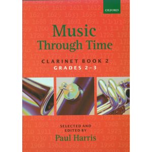 Music Through Time Clarinet Book 2