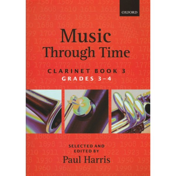 Music Through Time Clarinet Book 3