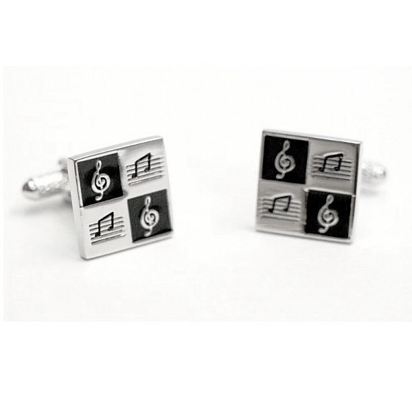 Note and Clef Cufflinks