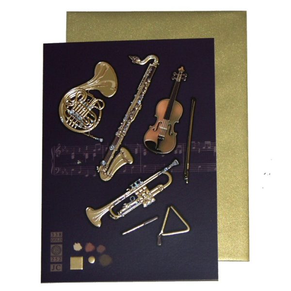 Orchestral Instruments Card