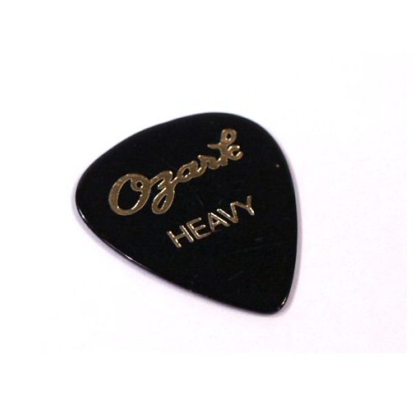 Ozark Guitar Plectrum Heavy - Black