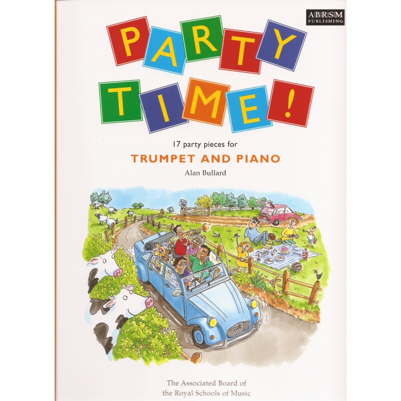 Party Time Trumpet and Piano