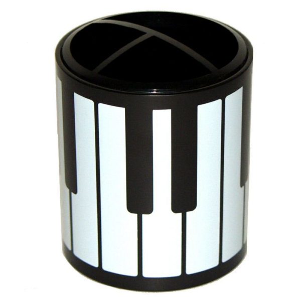 Piano Keyboard Pen Holder Gifted Musician