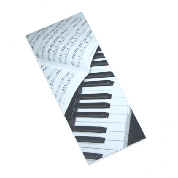 Piano Magnetic Bookmark