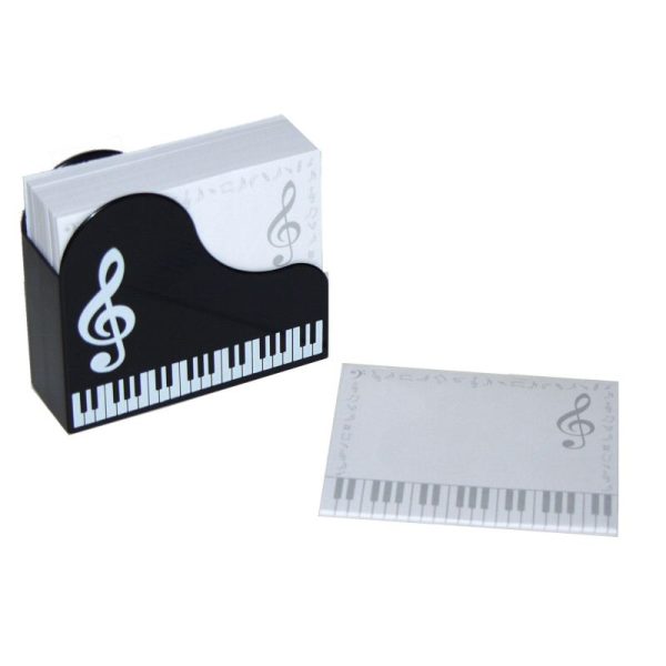 Piano Memo Note Set