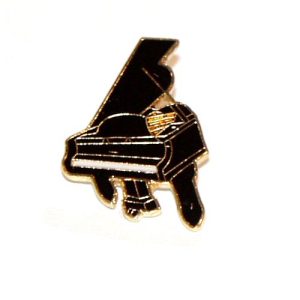 Piano Mini Pin