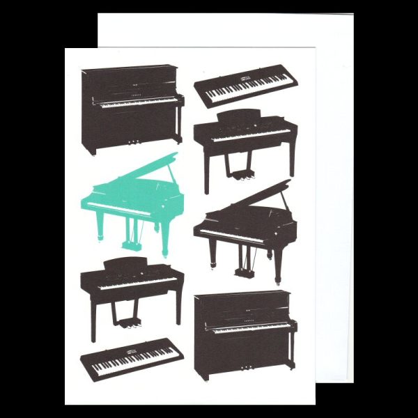 Pianos Card