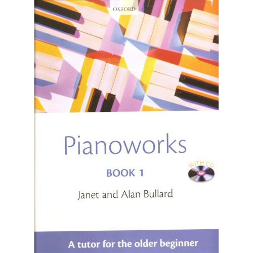 Pianoworks Book 1 With CD