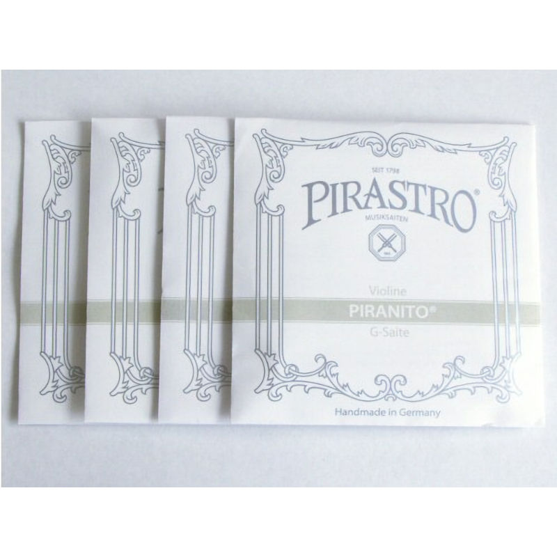 Pirastro Piranito Violin String Set 3/4-1/2 Medium
