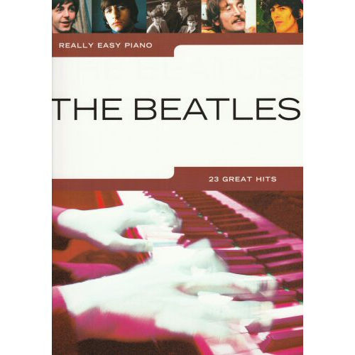 Really Easy Piano The Beatles