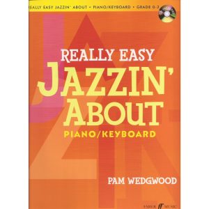 Really Easy Jazzin About Piano/Keyboard