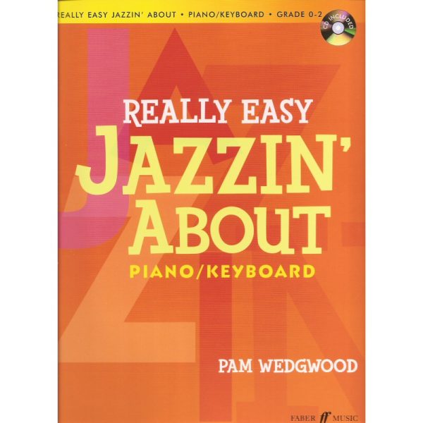 Really Easy Jazzin About Piano/Keyboard