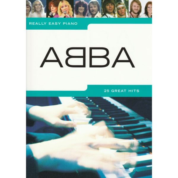 Really Easy Piano ABBA
