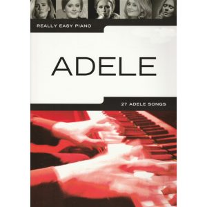 Really Easy Piano Adele