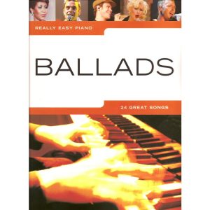 Really Easy Piano Ballads