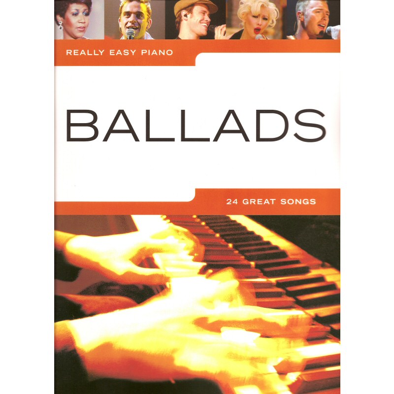 Really Easy Piano Ballads