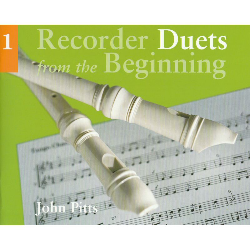 Recorder Duets from the Beginning Book 1