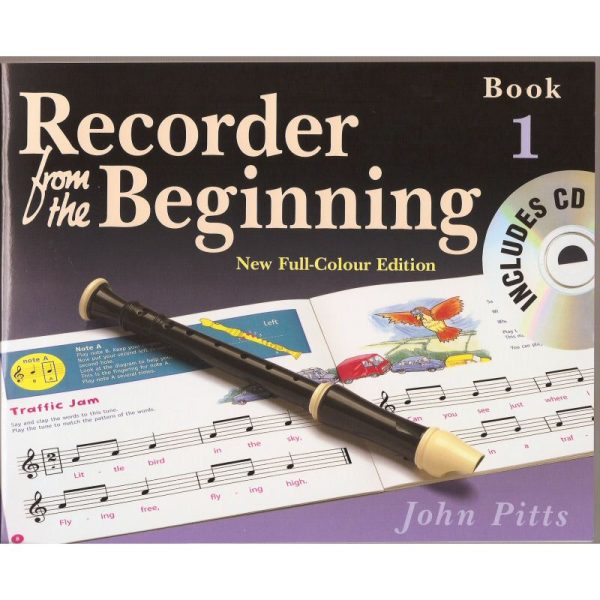 Recorder From The Beginning Book 1 With CD