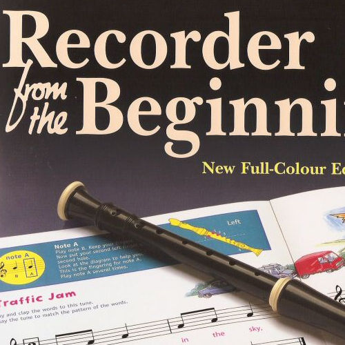 Recorder Tutor Books