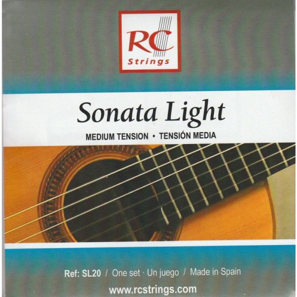 Royal Classic SL20 Sonata Light Classical Guitar Strings