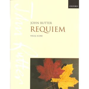 Rutter-Requiem Vocal Score
