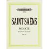 Saint-Saens Sonate fur Klarinette und Klavier Opus 167