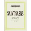 Saint-Saens Sonate fur Klarinette und Klavier Opus 167