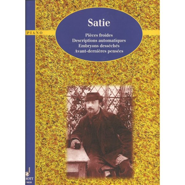 Satie-Piano Works Volume 3