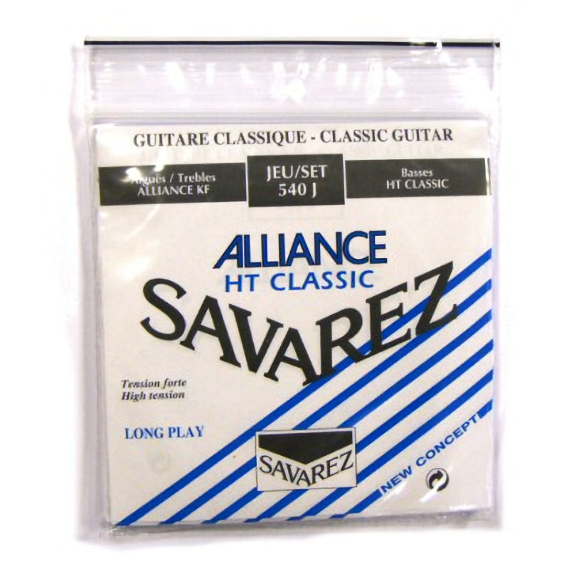 Savarez Alliance High Tension Classical Guitar Strings