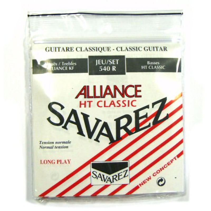 Savarez Alliance Normal Tension Classical Guitar Strings