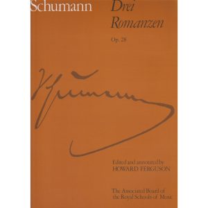 Schumann-Drei Romanzen Op. 28