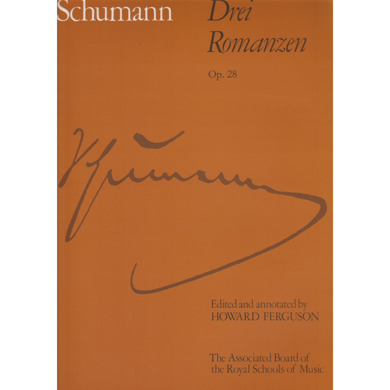 Schumann-Drei Romanzen Op. 28
