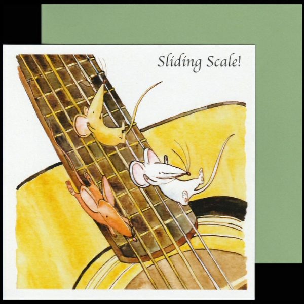 Sliding Scale Card