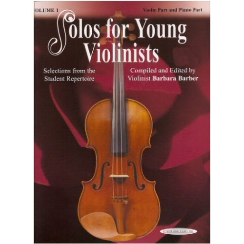 Solos For Young Violinists Volume 1