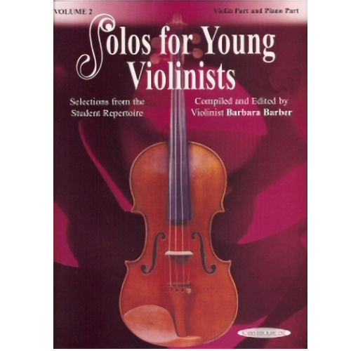 Solos For Young Violinists Volume 2