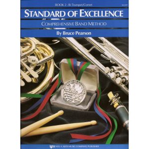 Standard of Excellence Trumpet Book 2