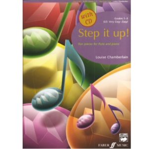 Step It Up! Flute and Piano