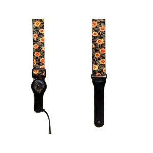 Sunflowers Design Guitar Strap