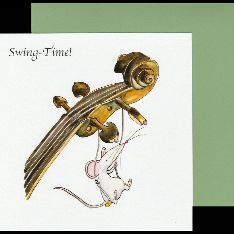 Swing Time Card